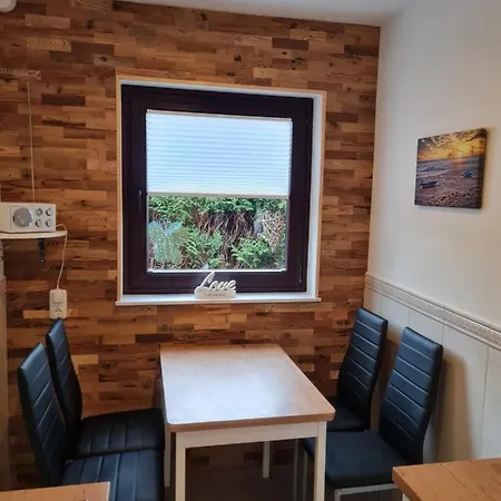 Ferienwohnung Am Ruestersieler Hof Вильгельмсхафен Экстерьер фото