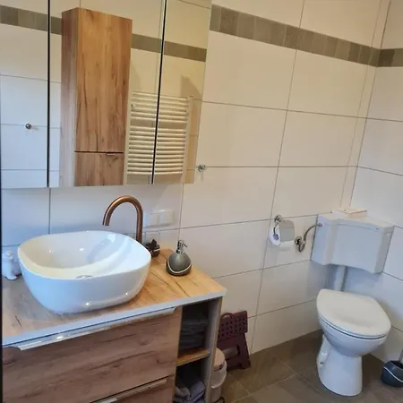 Ferienwohnung Am Ruestersieler Hof Вильгельмсхафен Экстерьер фото