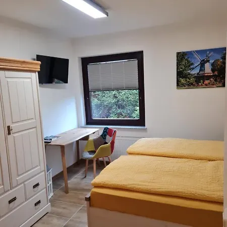 Ferienwohnung Am Ruestersieler Hof Вильгельмсхафен Экстерьер фото
