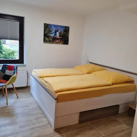 Ferienwohnung Am Ruestersieler Hof Вильгельмсхафен Экстерьер фото